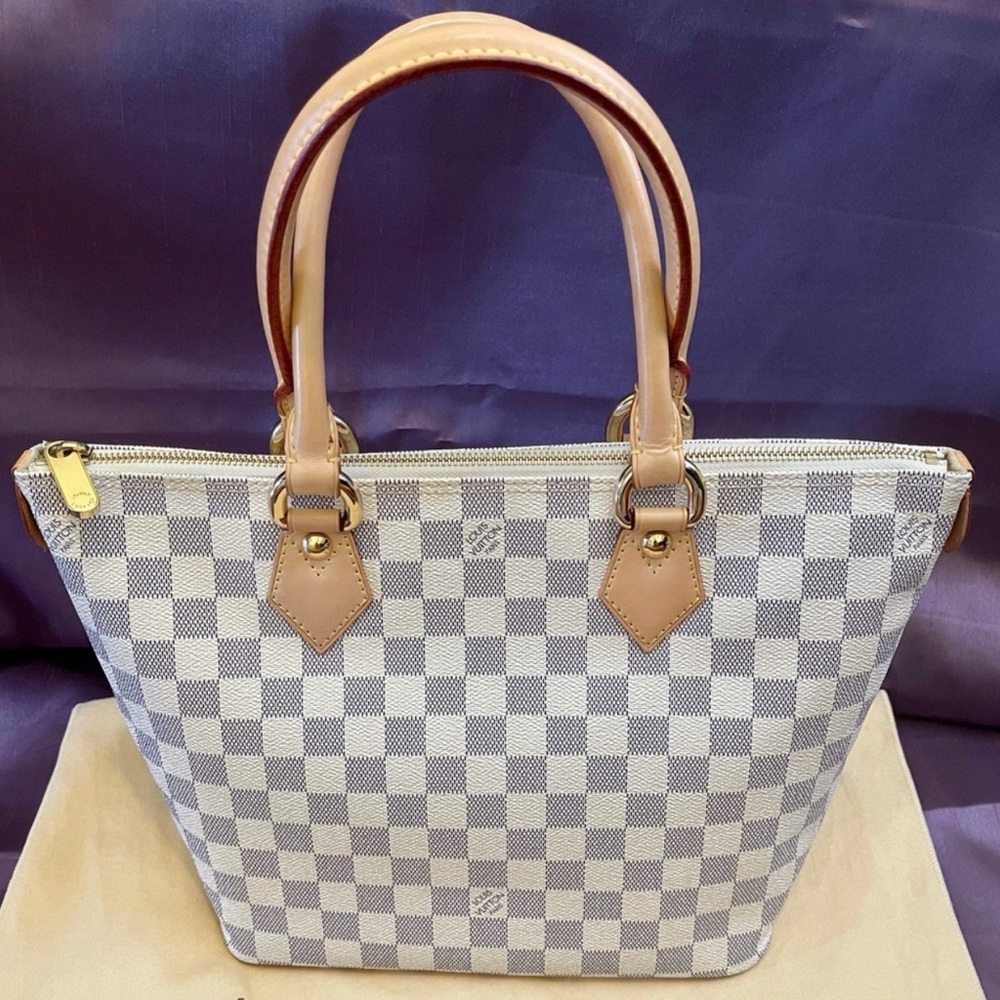 Louis Vuitton Saleya PM in Damier Azur